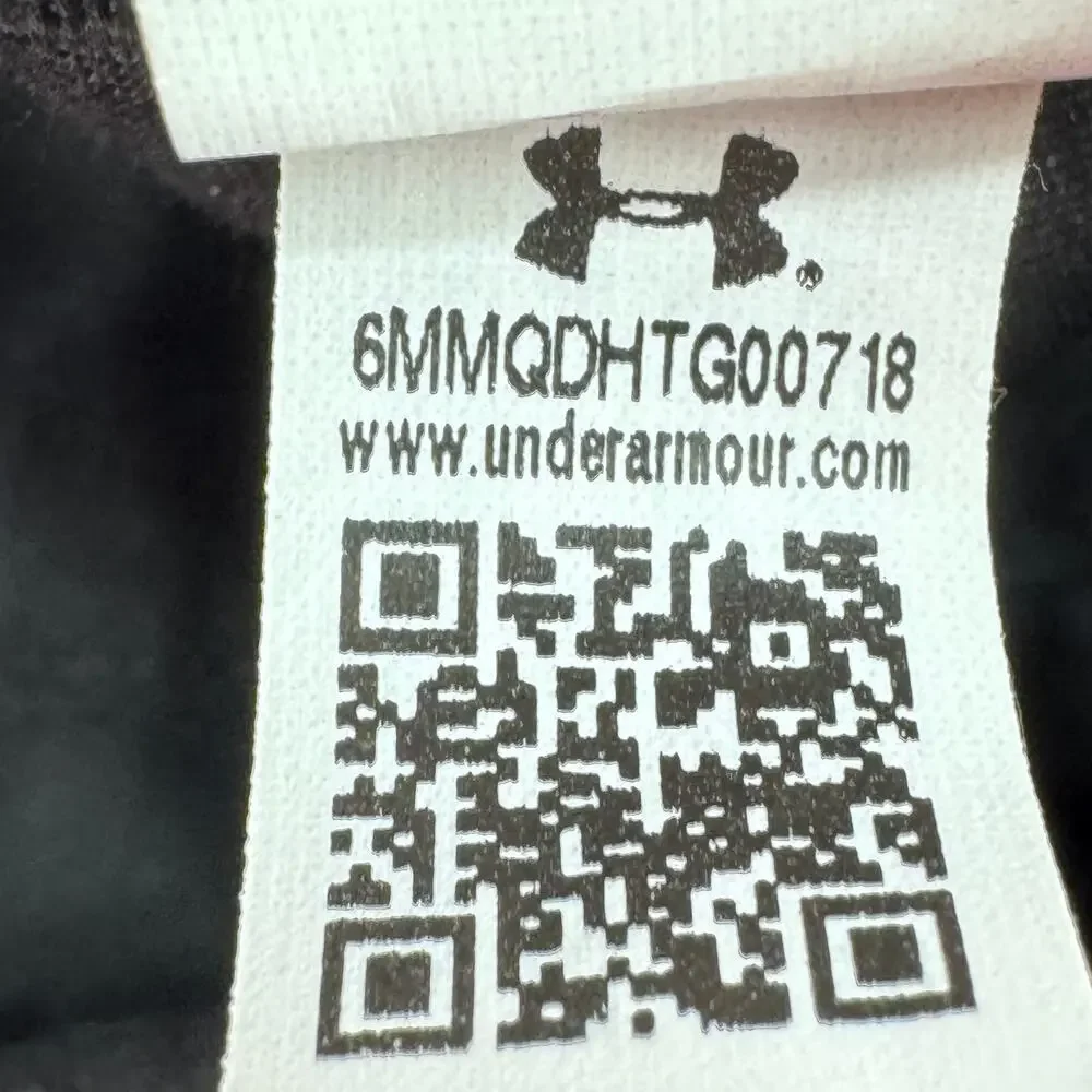 Under Armour Black Graphic Flat Fit Youth Hat Adjustable One‎ Size UA Flat Fit